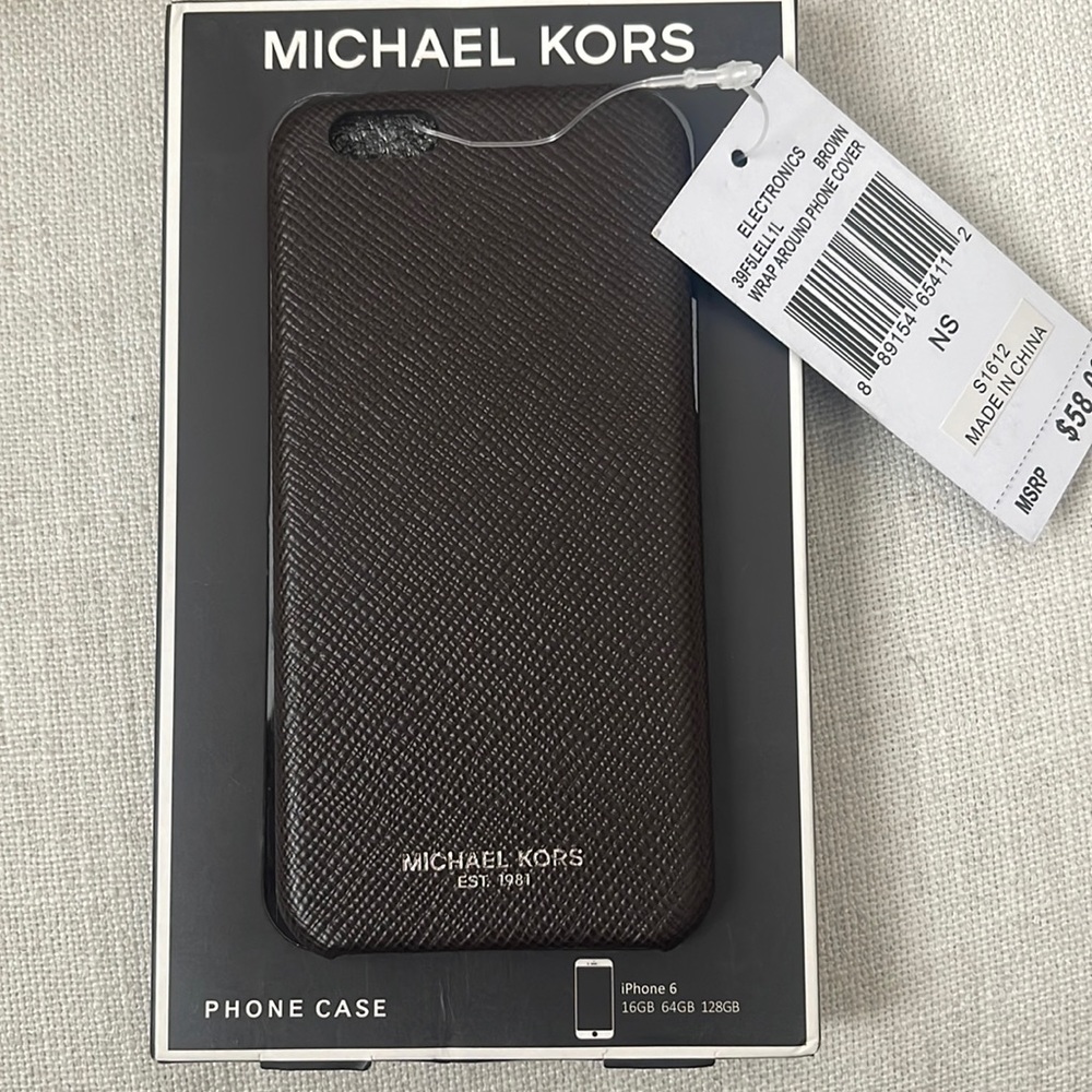 Michael Kors IPhone 6 Case (New)